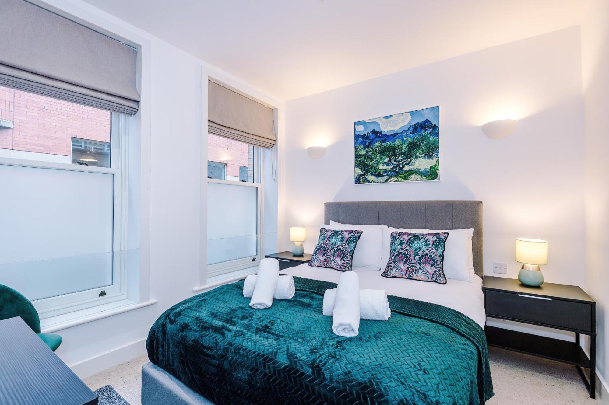 King Street Collection Apartment Manchester Room photo